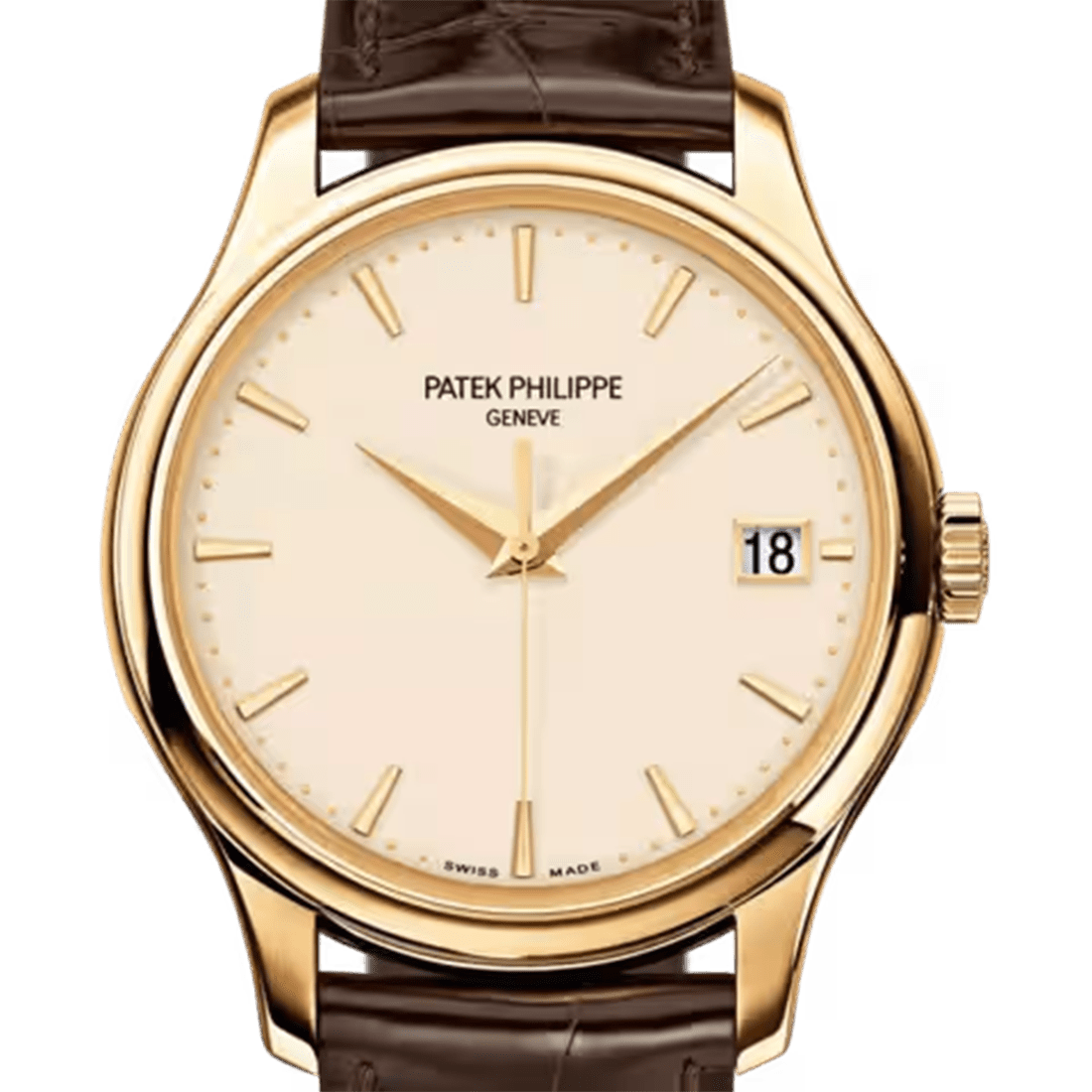Patek Philippe Calatrava ZF Yellow Gold White Dial 5227J-001 thumbnail 4