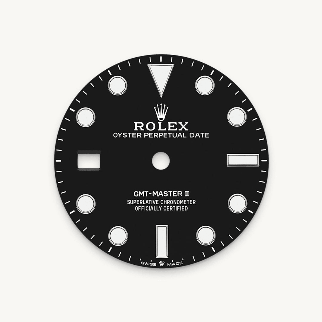Rolex GMT-Master II Oyster, 40 mm, Oystersteel Black Dial Watch M126720VTNR-0002 thumbnail 5