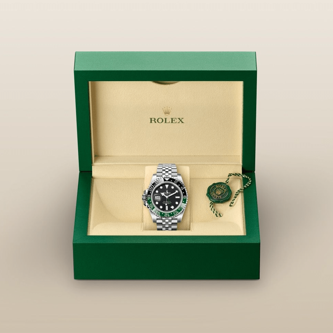 Rolex GMT-Master II Oyster, 40 mm, Oystersteel Black Dial Watch M126720VTNR-0002 thumbnail 8