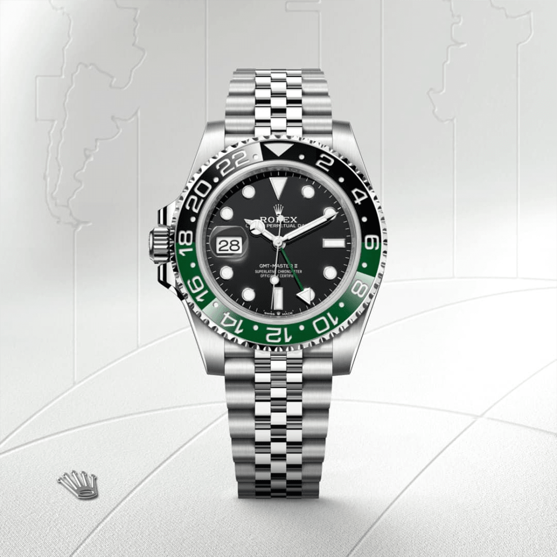 Rolex GMT-Master II Oyster, 40 mm, Oystersteel Black Dial Watch M126720VTNR-0002 thumbnail 7