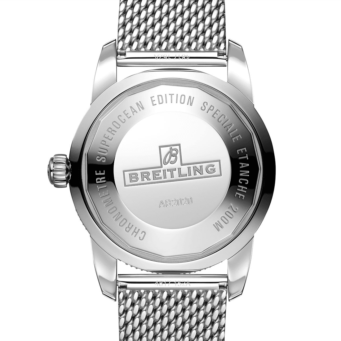Breitling Superocean Heritage B20 Automatic Green Dial Watch AB2020121L1A1 thumbnail 4