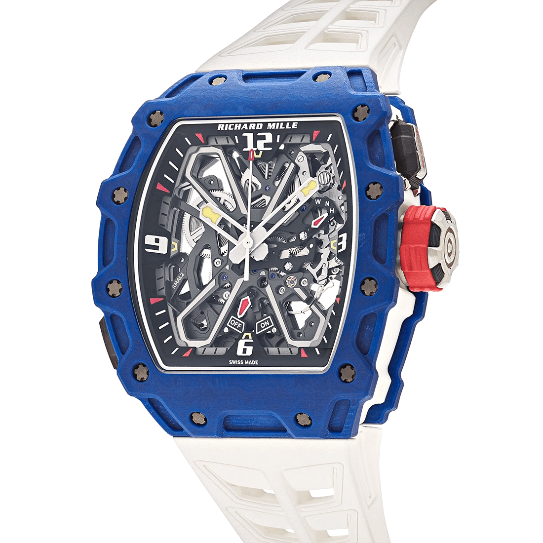Richard Mille RM35-03 Automatic Winding Rafael Nadal Blue Bezel Watch thumbnail 3