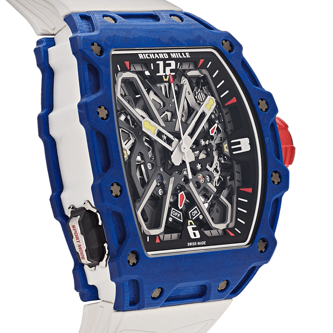 Richard Mille RM35-03 Automatic Winding Rafael Nadal Blue Bezel Watch thumbnail 4