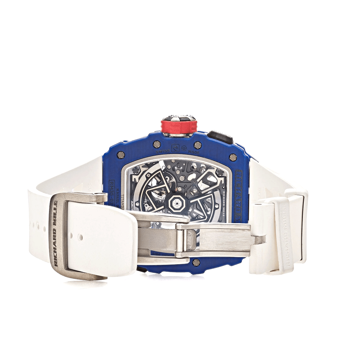 Richard Mille RM35-03 Automatic Winding Rafael Nadal Blue Bezel Watch thumbnail 2