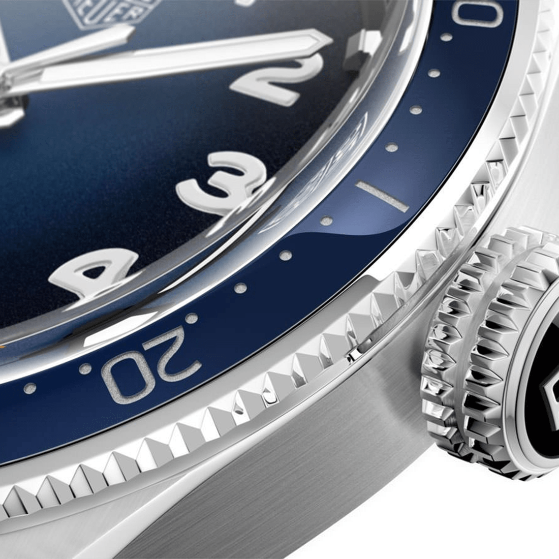 Tag Heuer Automatic Blue Dial Watch WBE5116.EB0173 thumbnail 4