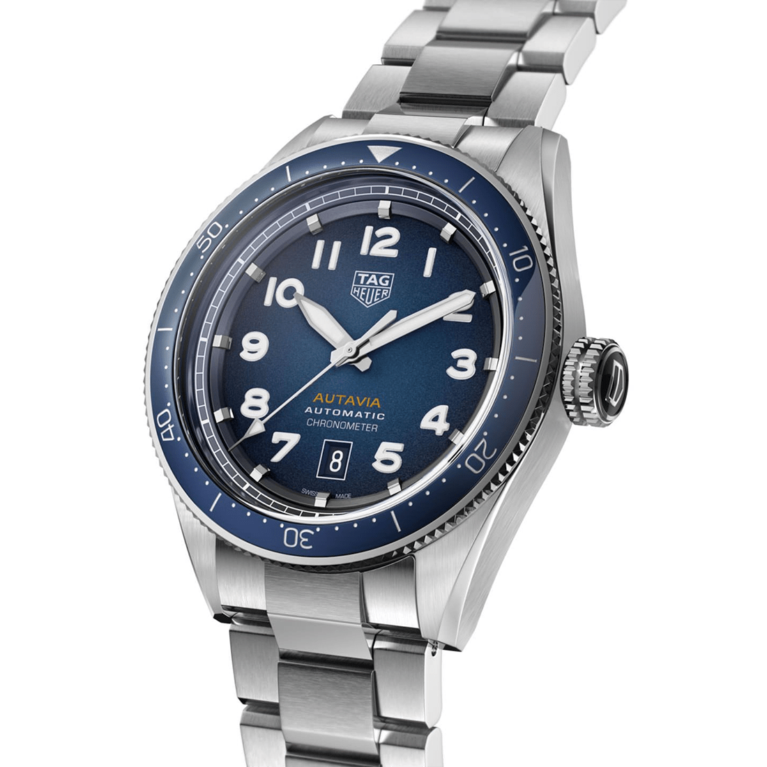 Tag Heuer Automatic Blue Dial Watch WBE5116.EB0173 thumbnail 2