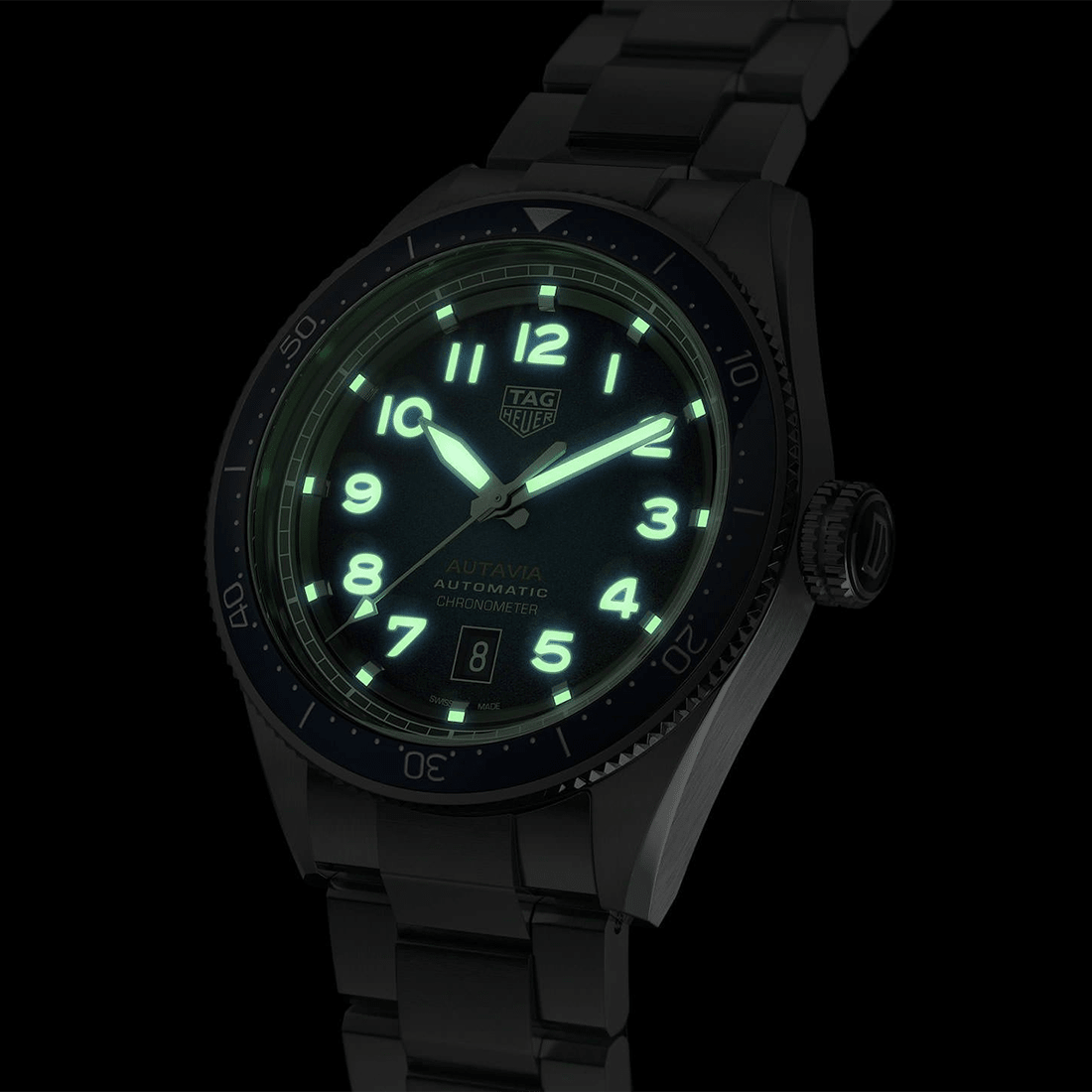 Tag Heuer Automatic Blue Dial Watch WBE5116.EB0173 thumbnail 6