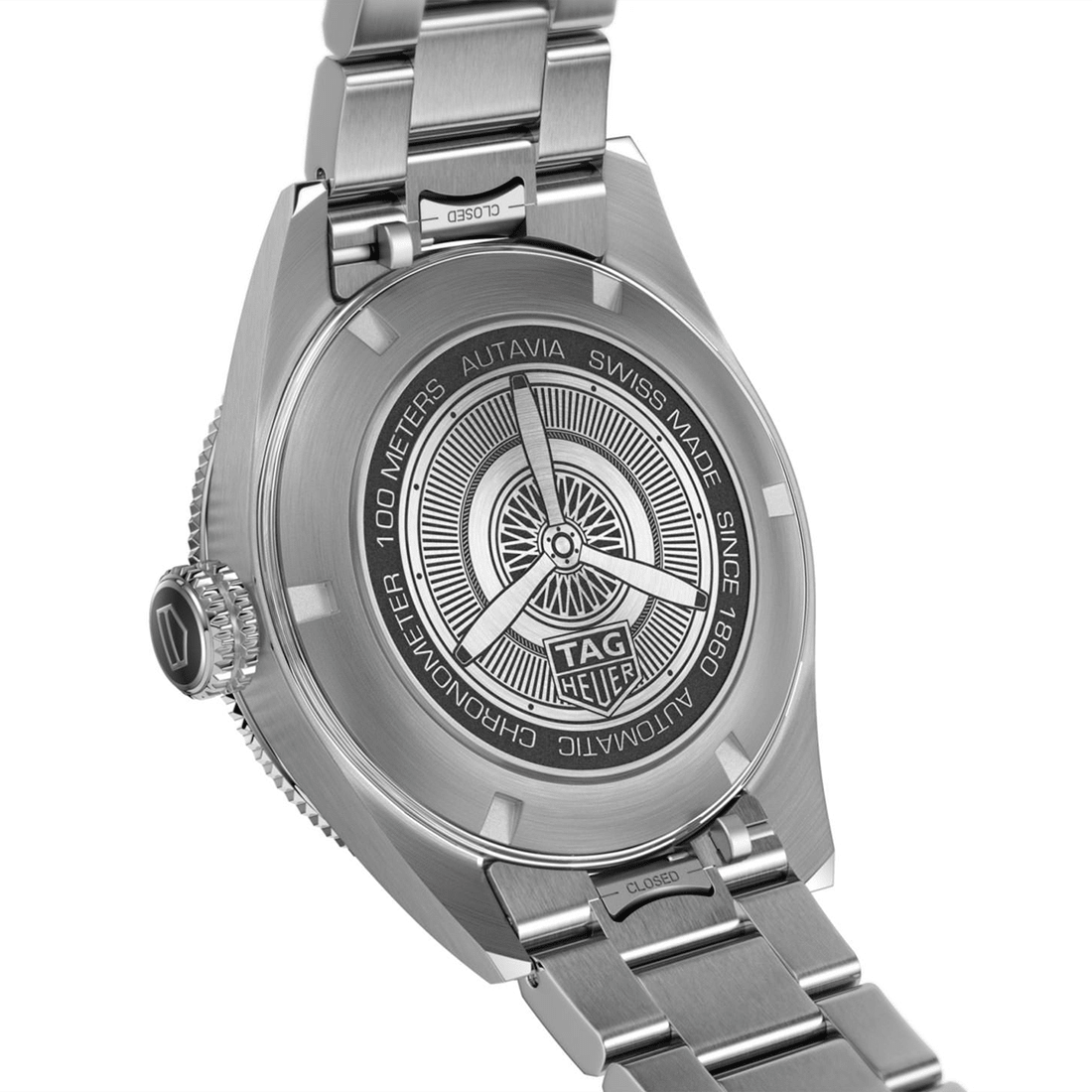 Tag Heuer Automatic Blue Dial Watch WBE5116.EB0173 thumbnail 3