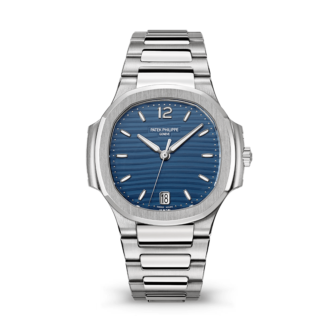 Patek Philippe Ladies' Nautilus Blue Dial Watch 7118/1A-001
