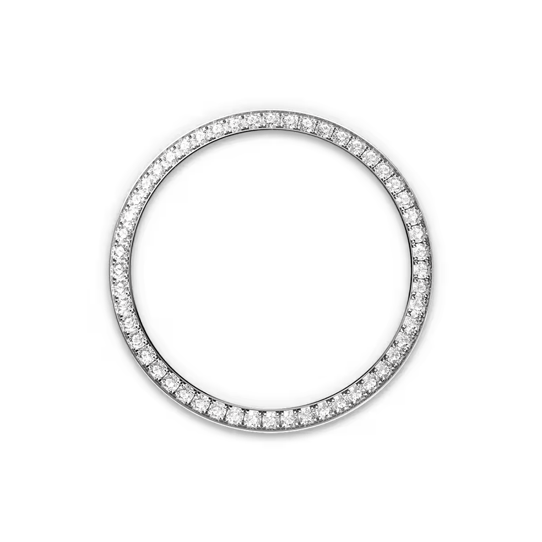Rolex Datejust 36 Oyster, Oystersteel and White Gold Diamond Watch 126284RBR thumbnail 4