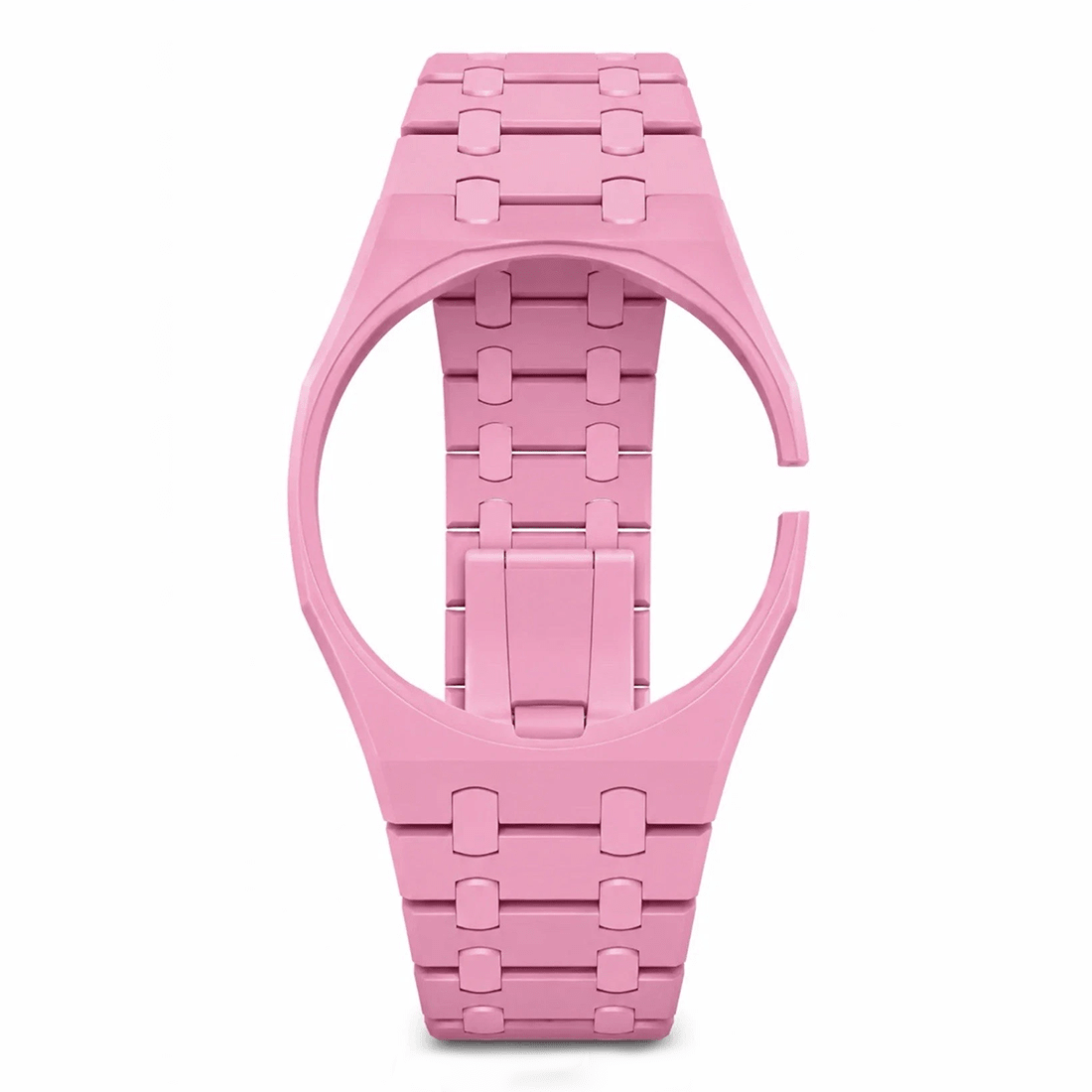 Audemars Piguet × Swatch Royal Pop "OTG ROZ" Pink Strap, Pocket Watch SO30Z100 thumbnail 3