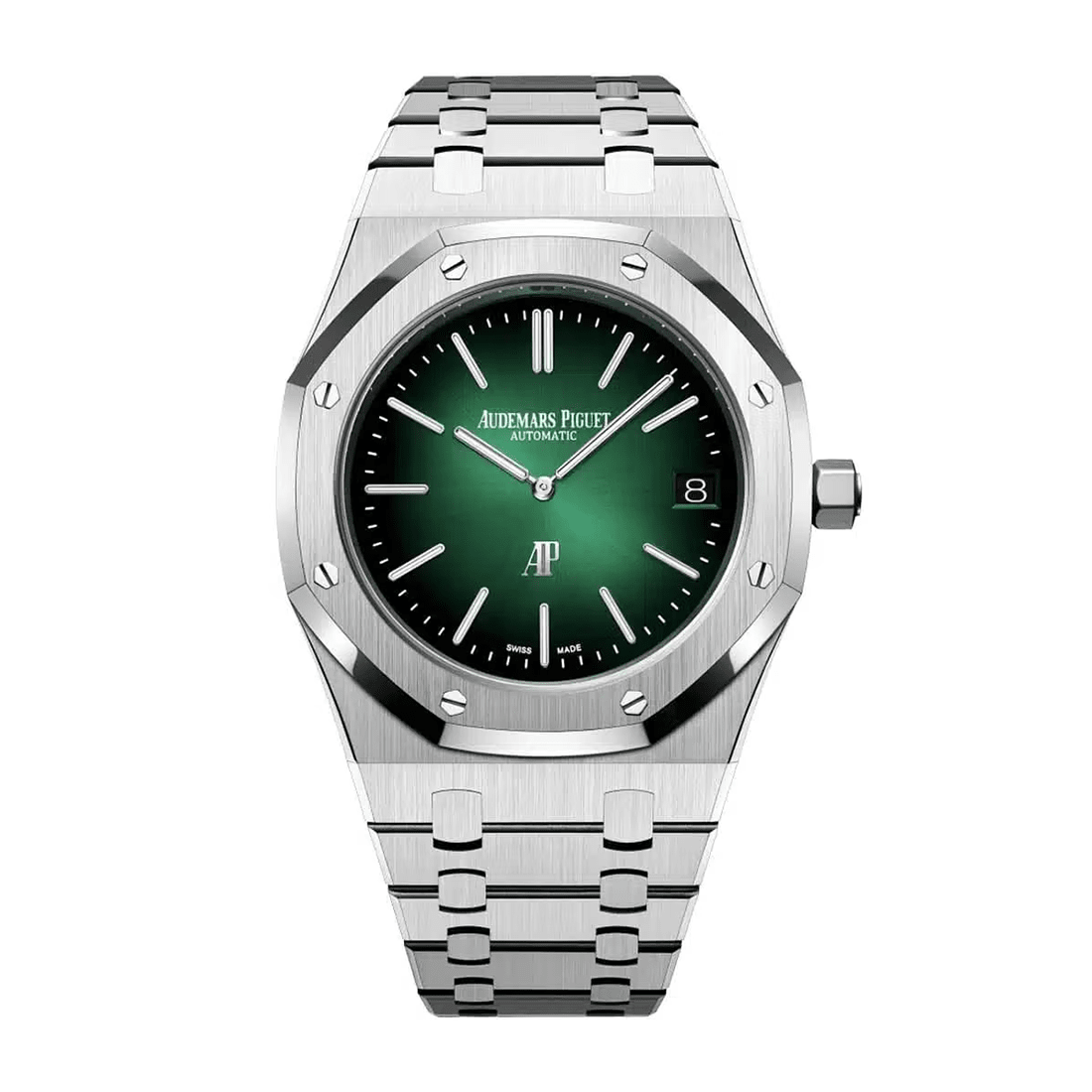 Audemars Piguet Royal Oak "Jumbo" Extra-Thin Platinum Watch 16202PT.OO.1240PT.01