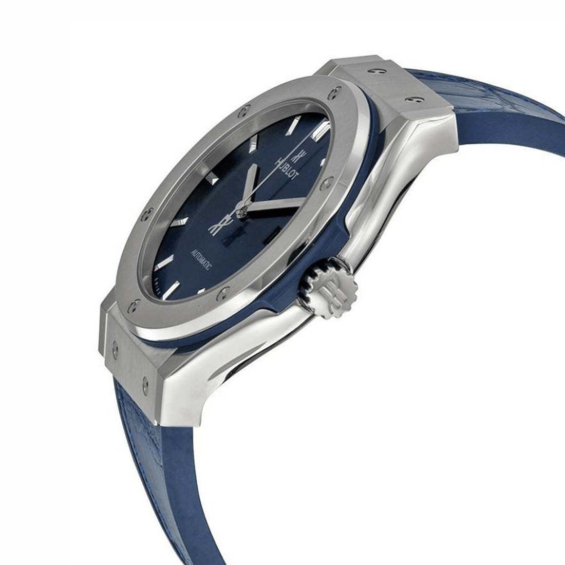 Hublot Classic Fusion Titanium Blue Dial Watch 542.NX.7170.LR thumbnail 2