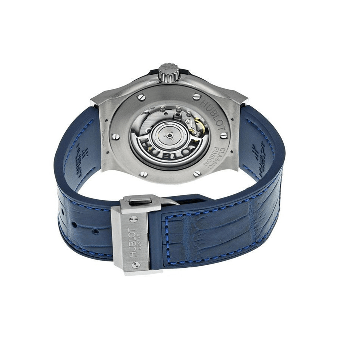 Hublot Classic Fusion Titanium Blue Dial Watch 542.NX.7170.LR thumbnail 3