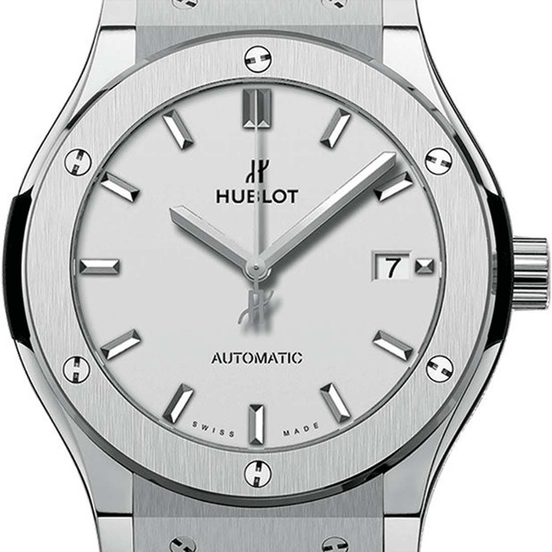 Hublot Classic Fusion Titanium White Dial Watch 511.NX.2611.LR thumbnail 2