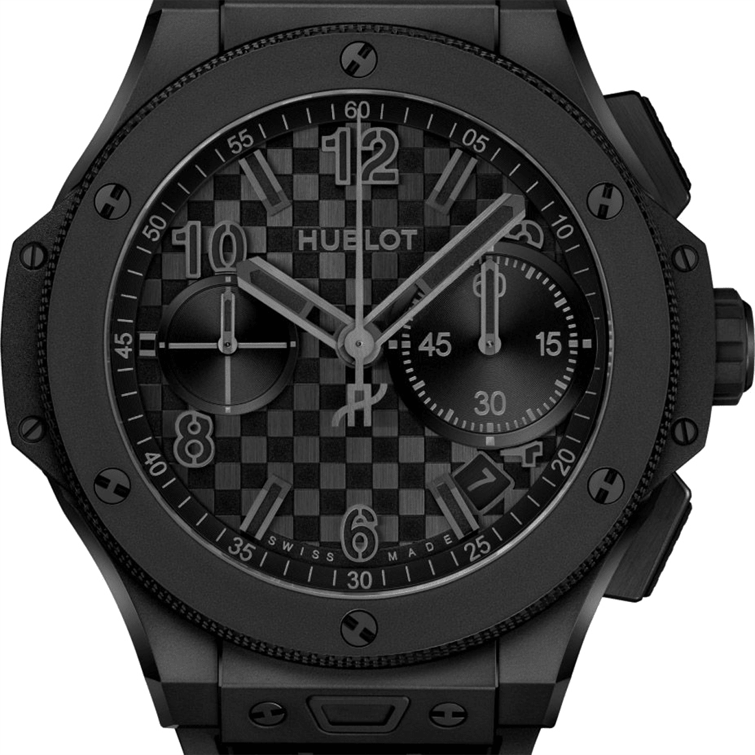 Hublot Big Bang 20th Anniversary All Black Watch 431.CI.1340.RX thumbnail 7