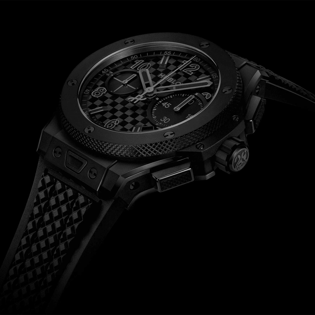 Hublot Big Bang 20th Anniversary All Black Watch 431.CI.1340.RX thumbnail 2