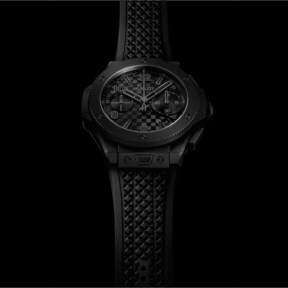 Hublot Big Bang 20th Anniversary All Black Watch 431.CI.1340.RX thumbnail 4