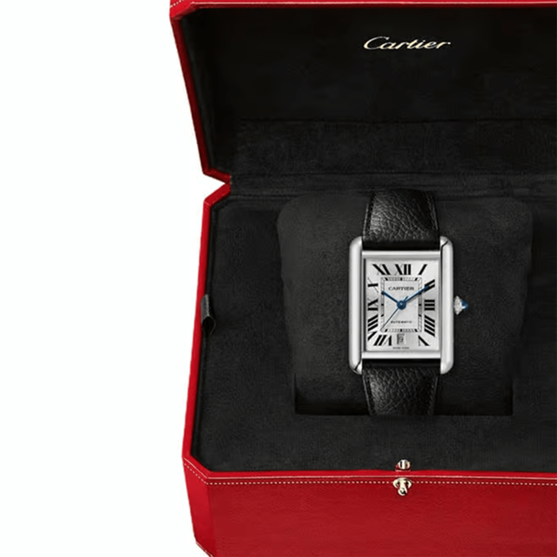 Cartier Tank Must de Cartier Extra-Large Model White Dial Watch WSTA0141 thumbnail 7