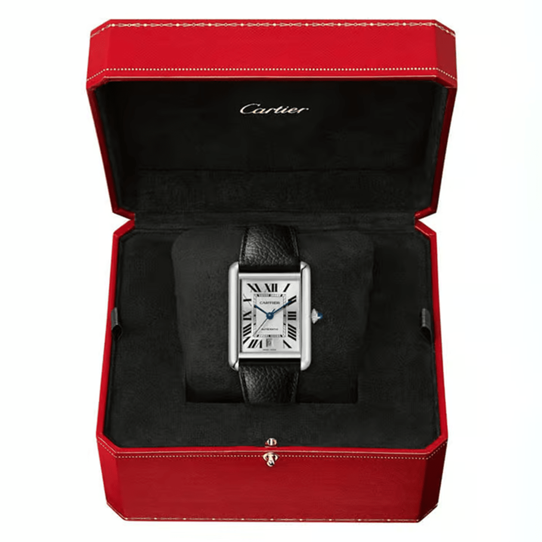 Cartier Tank Must de Cartier Extra-Large Model White Dial Watch WSTA0141 thumbnail 8