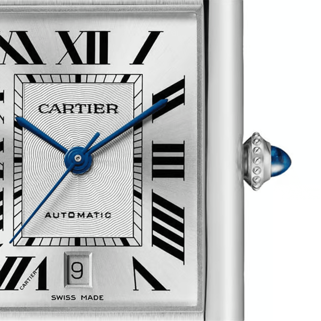 Cartier Tank Must de Cartier Extra-Large Model White Dial Watch WSTA0141 thumbnail 4