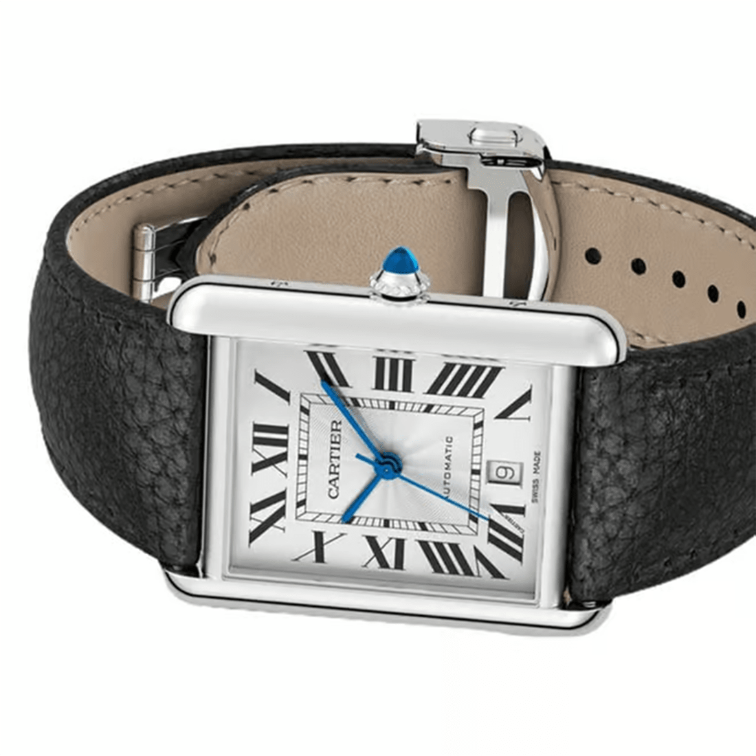 Cartier Tank Must de Cartier Extra-Large Model White Dial Watch WSTA0141 thumbnail 5
