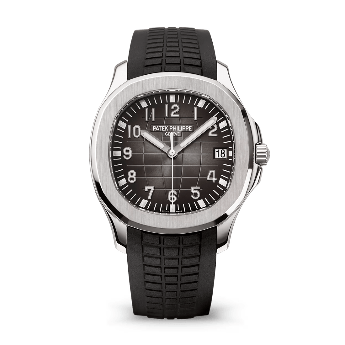 Patek Philippe Aquanaut Black Dial Stainless Steel Watch 5167A-001