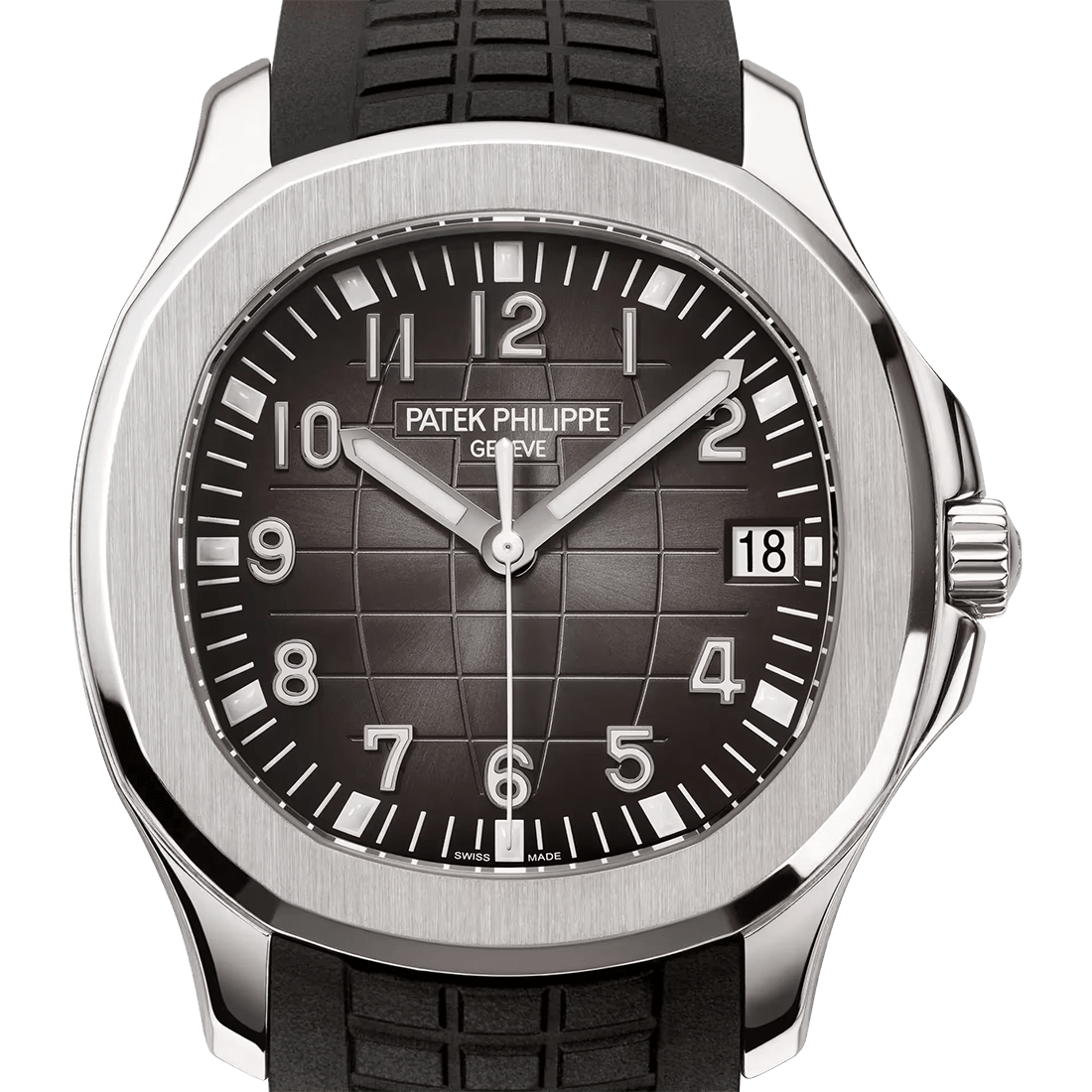Patek Philippe Aquanaut Black Dial Stainless Steel Watch 5167A-001 thumbnail 3