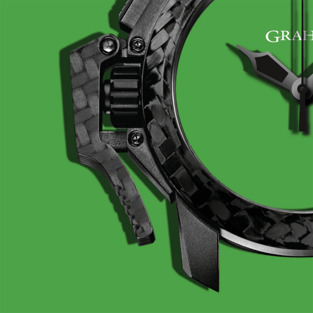 Graham Chronofighter Superlight Carbon Green Watch 2CCBK.G06A thumbnail 4