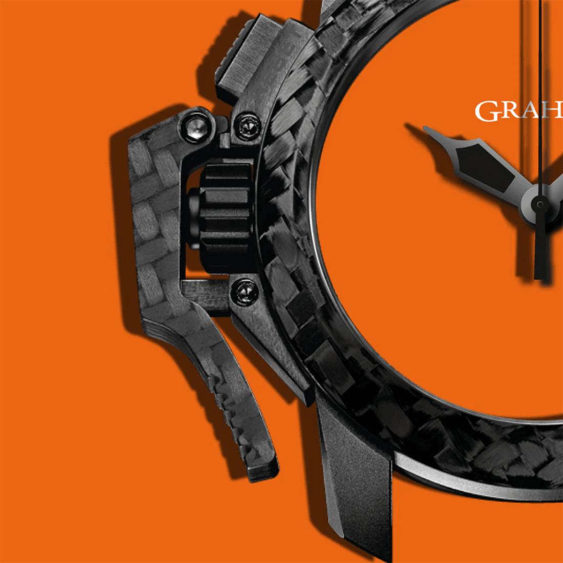 Graham Chronofighter Superlight Carbon Orange Watch 2CCBK.O01A thumbnail 5