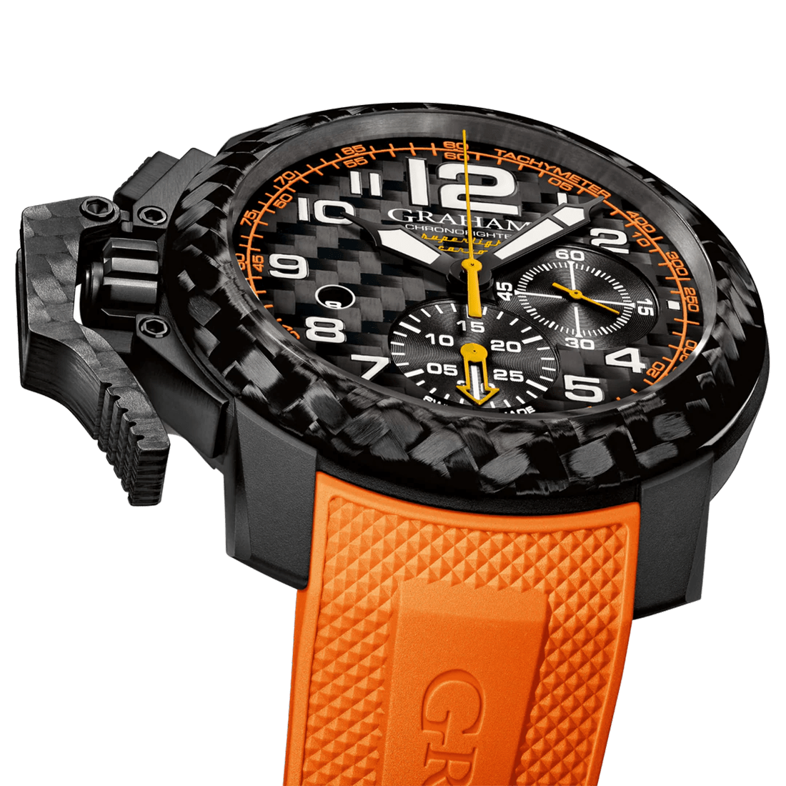 Graham Chronofighter Superlight Carbon Orange Watch 2CCBK.O01A thumbnail 2