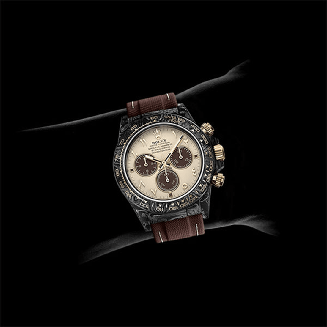 Rolex Cosmograph Daytona DiW "Desert Eagle Arabic V2" Watch 116500LN thumbnail 8