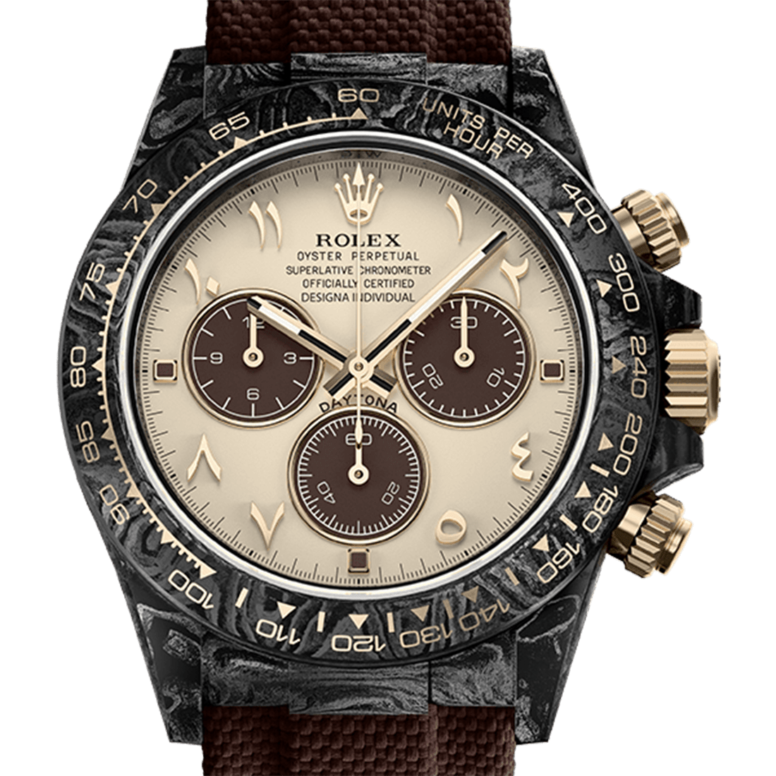 Rolex Cosmograph Daytona DiW "Desert Eagle Arabic V2" Watch 116500LN thumbnail 6