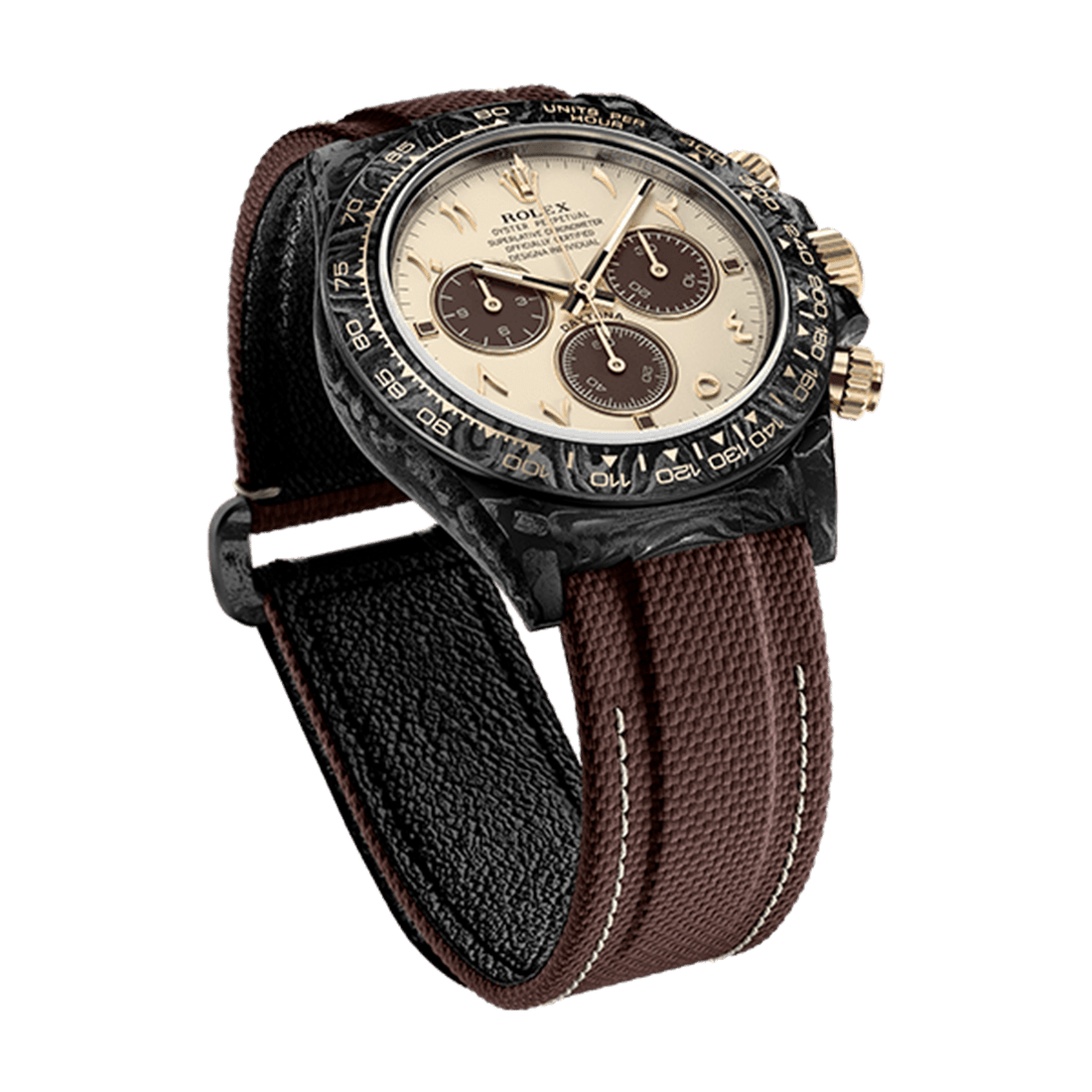 Rolex Cosmograph Daytona DiW "Desert Eagle Arabic V2" Watch 116500LN thumbnail 3