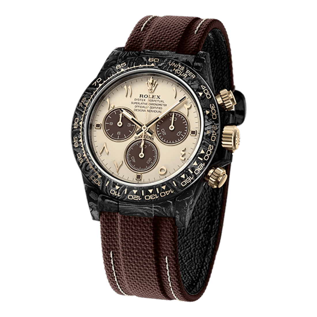 Rolex Cosmograph Daytona DiW "Desert Eagle Arabic V2" Watch 116500LN thumbnail 2