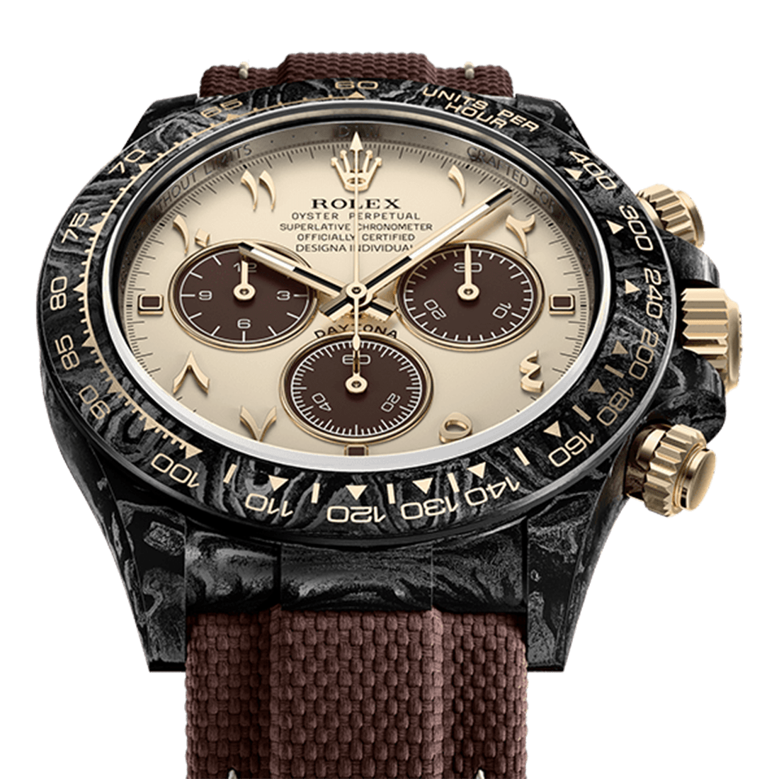 Rolex Cosmograph Daytona DiW "Desert Eagle Arabic V2" Watch 116500LN thumbnail 5