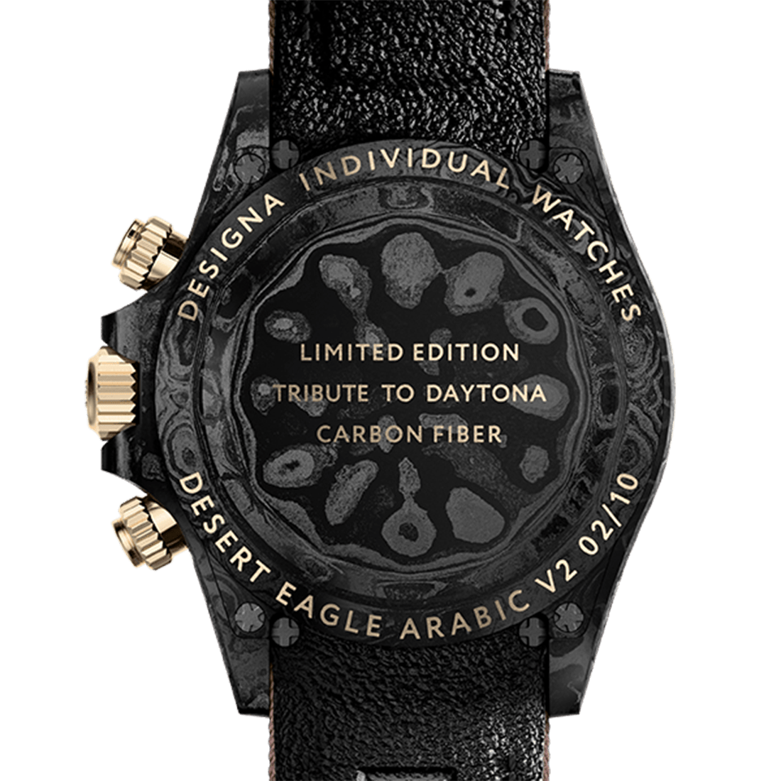 Rolex Cosmograph Daytona DiW "Desert Eagle Arabic V2" Watch 116500LN thumbnail 7