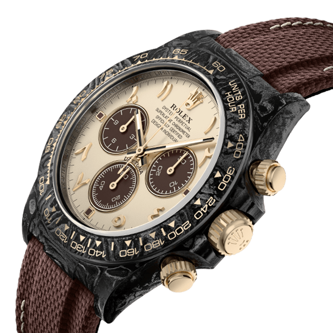 Rolex Cosmograph Daytona DiW "Desert Eagle Arabic V2" Watch 116500LN thumbnail 4