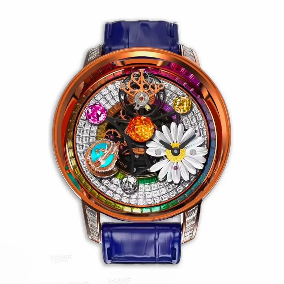 Jacob & Co. Astronomia Solar G-Dragon 18K Rose Gold Watch