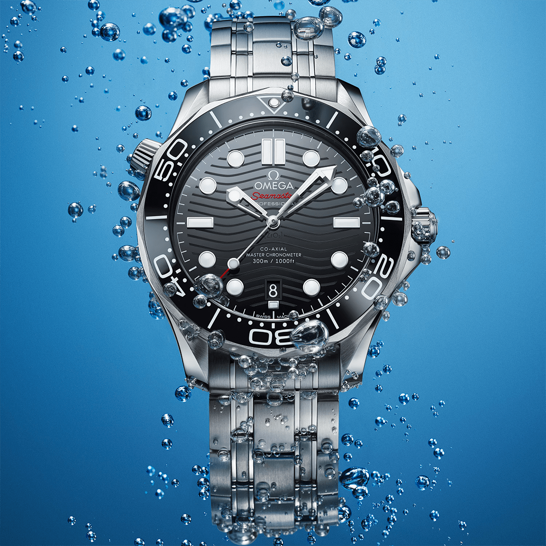 Omega Seamaster Diver 300M Co-Axial Master Chronometer 42mm Watch 210.30.42.20.01.001 thumbnail 6