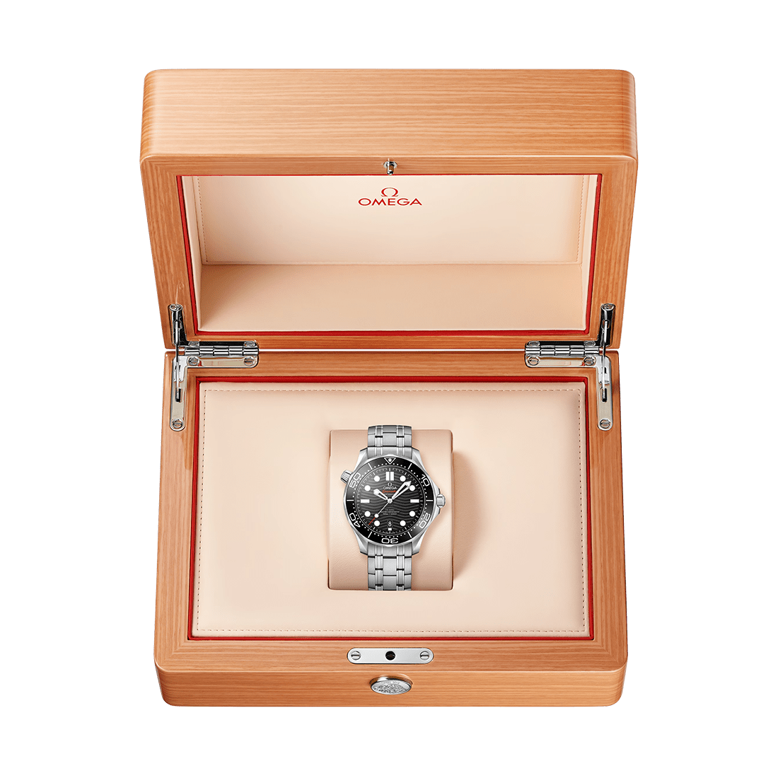 Omega Seamaster Diver 300M Co-Axial Master Chronometer 42mm Watch 210.30.42.20.01.001 thumbnail 7