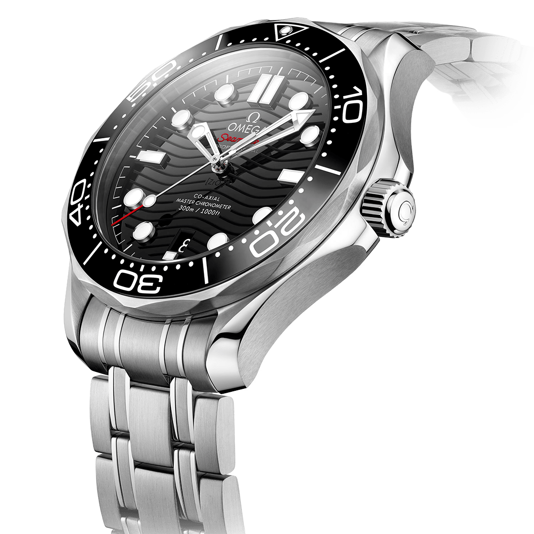 Omega Seamaster Diver 300M Co-Axial Master Chronometer 42mm Watch 210.30.42.20.01.001 thumbnail 2