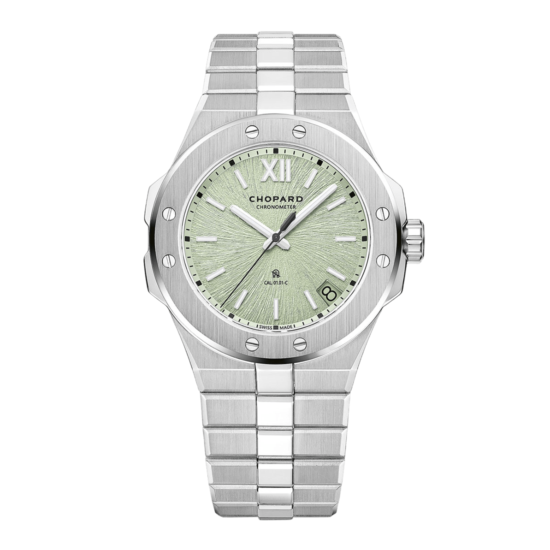 Chopard Alpine Eagle 41 Moss Green Watch 298600-3038