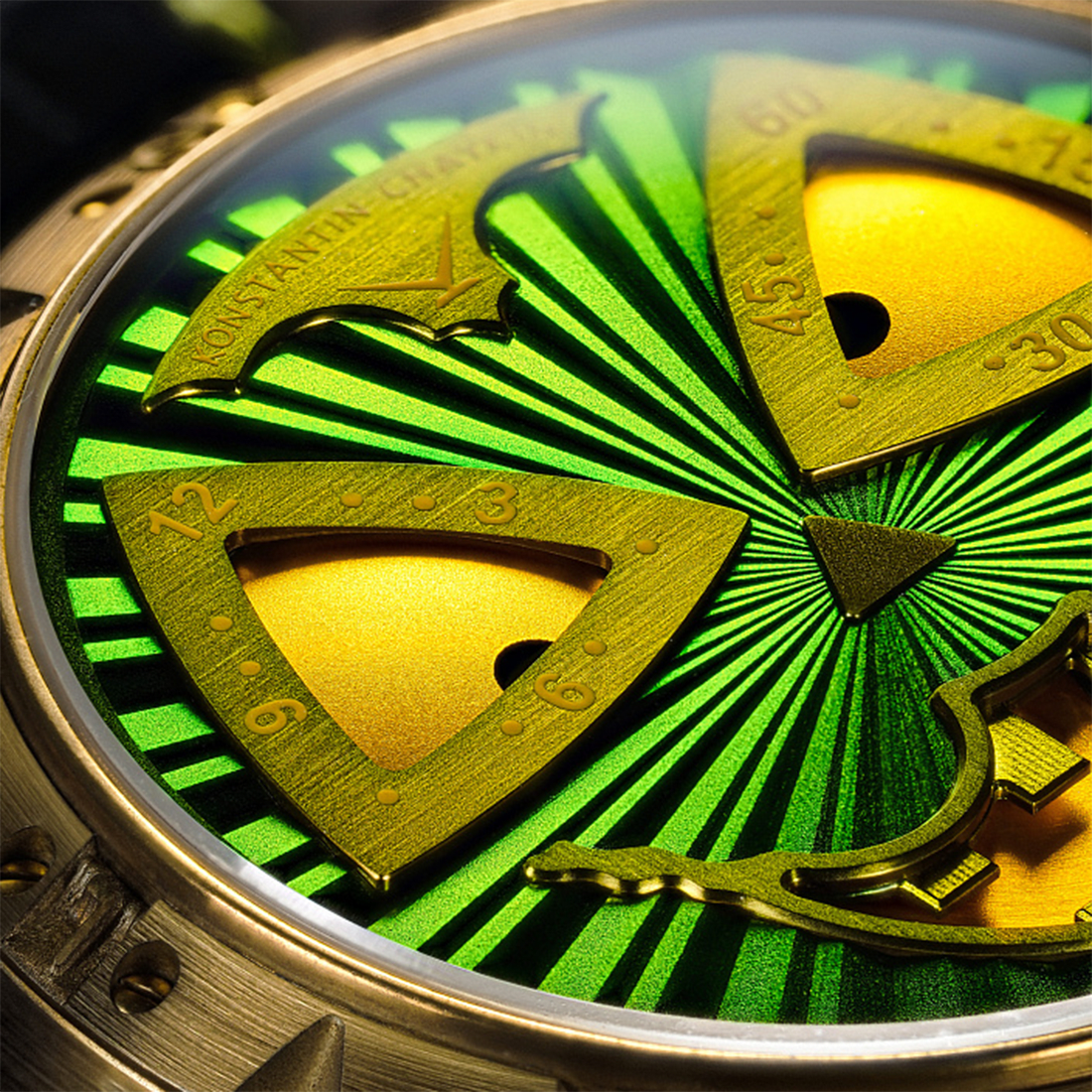 Konstantin Chaykin "Green Halloween" Limited Edition Watch K07-0.BR02.05 thumbnail 2