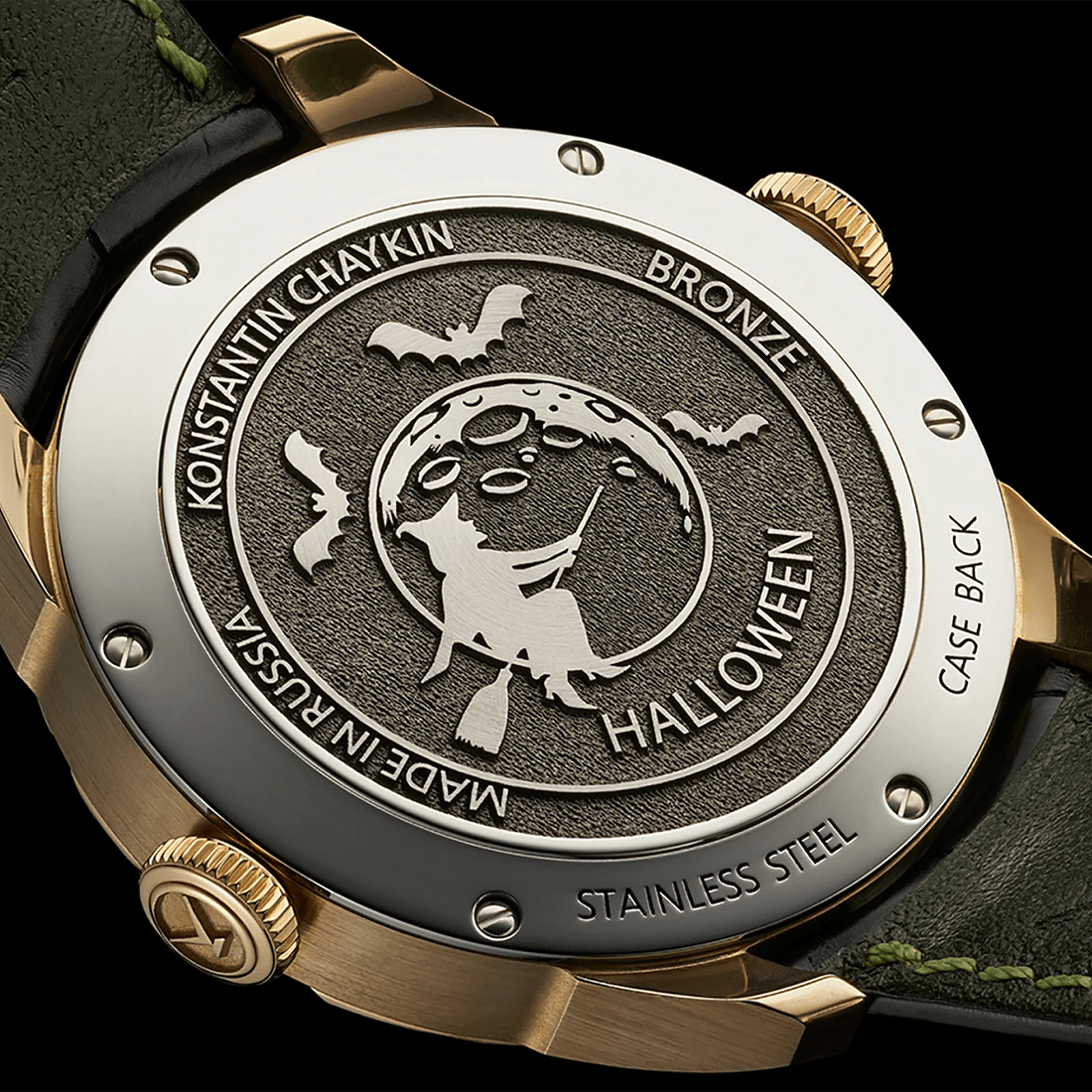 Konstantin Chaykin "Green Halloween" Limited Edition Watch K07-0.BR02.05 thumbnail 3