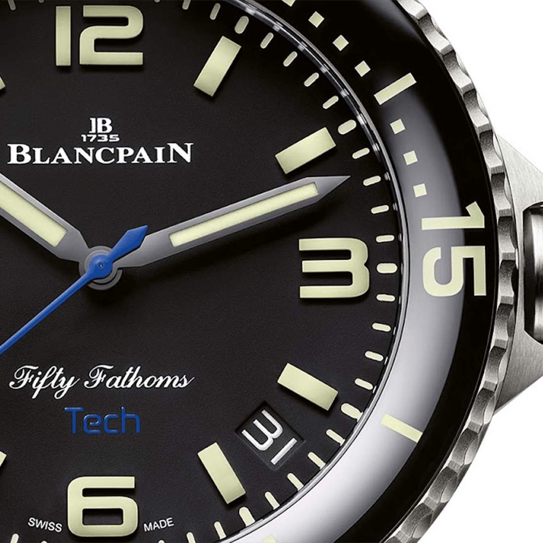 Blancpain Fifty Fathoms Tech Gombessa Watch 5019 12B30 64A thumbnail 4