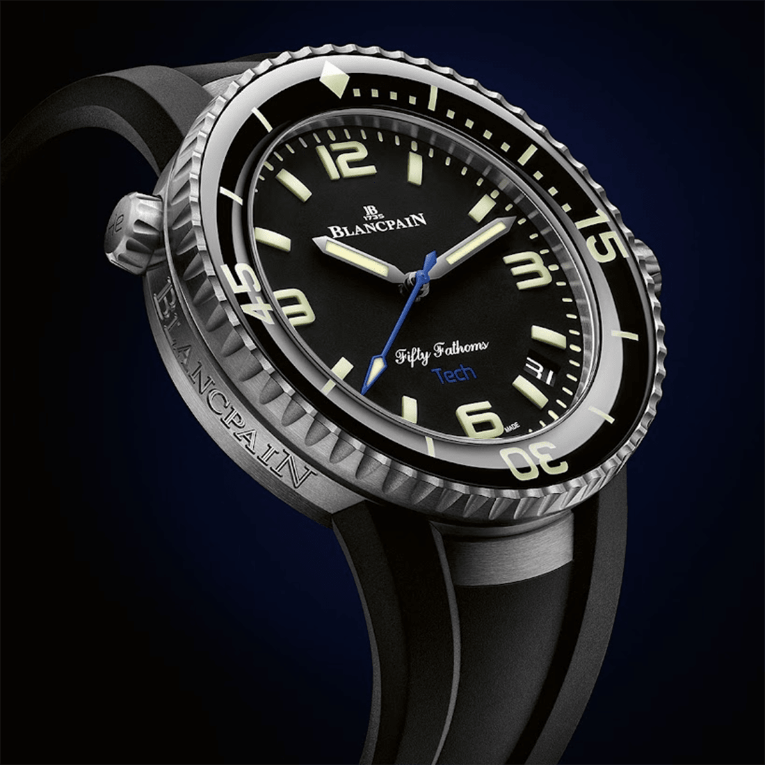 Blancpain Fifty Fathoms Tech Gombessa Watch 5019 12B30 64A thumbnail 3
