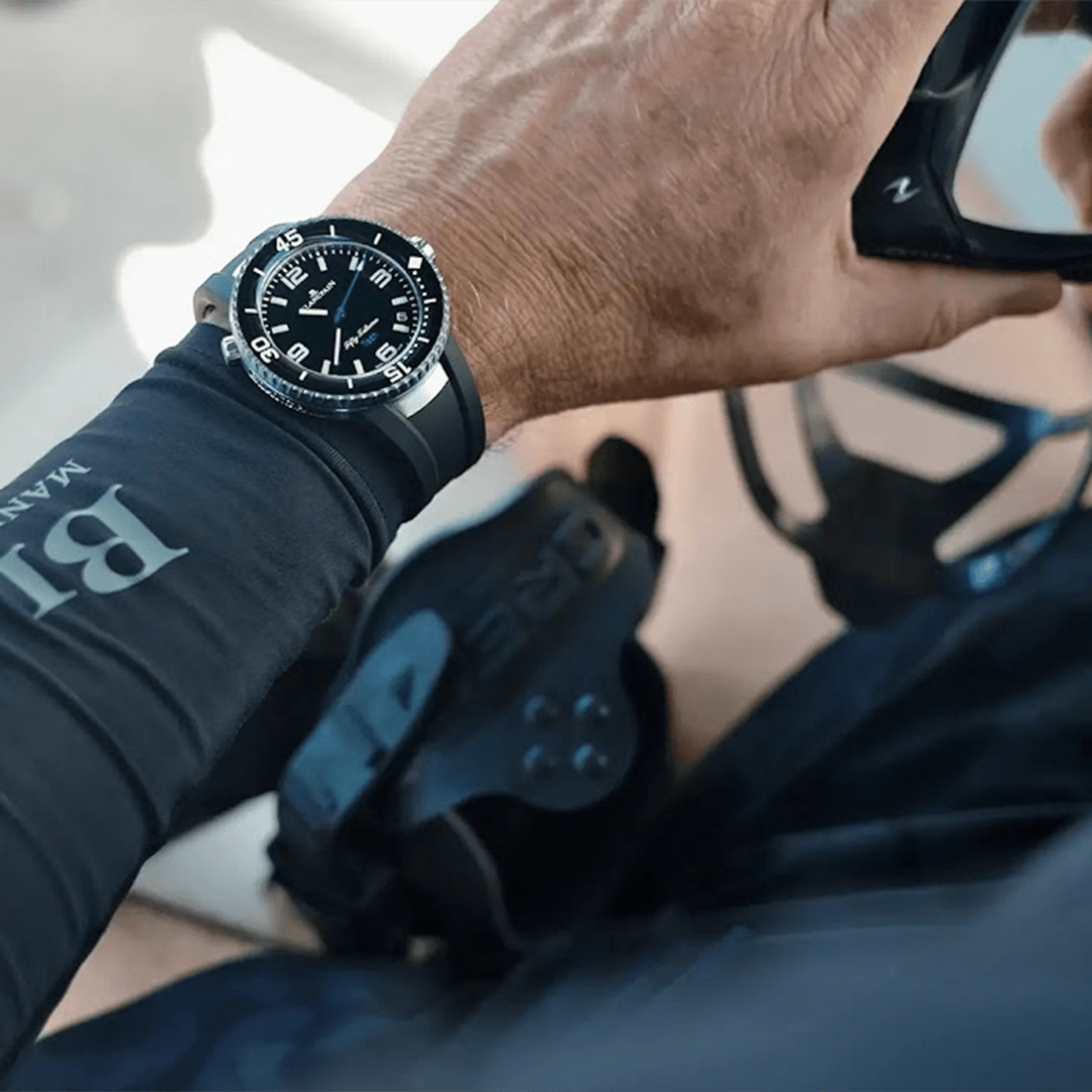 Blancpain Fifty Fathoms Tech Gombessa Watch 5019 12B30 64A thumbnail 6