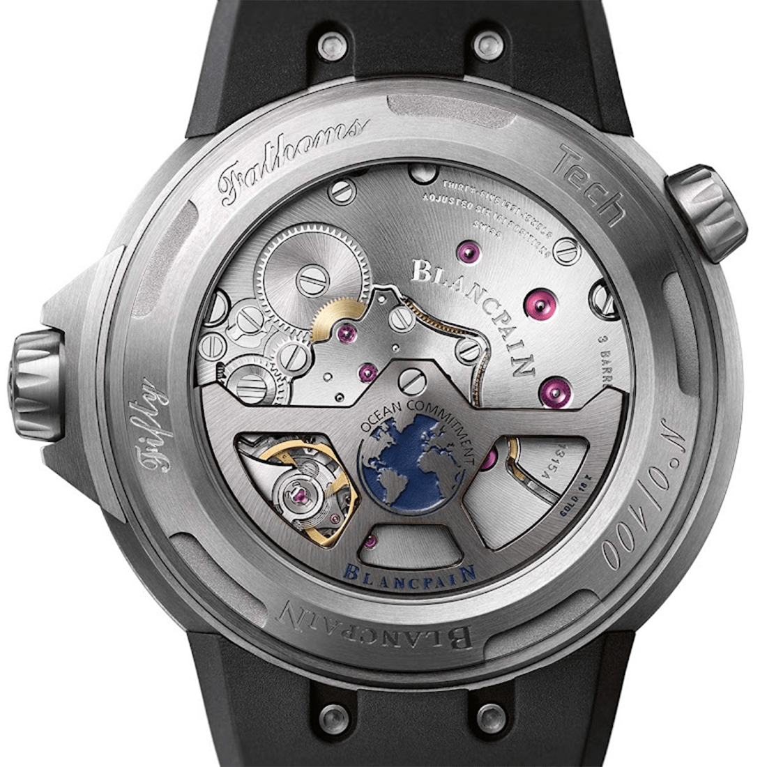 Blancpain Fifty Fathoms Tech Gombessa Watch 5019 12B30 64A thumbnail 2