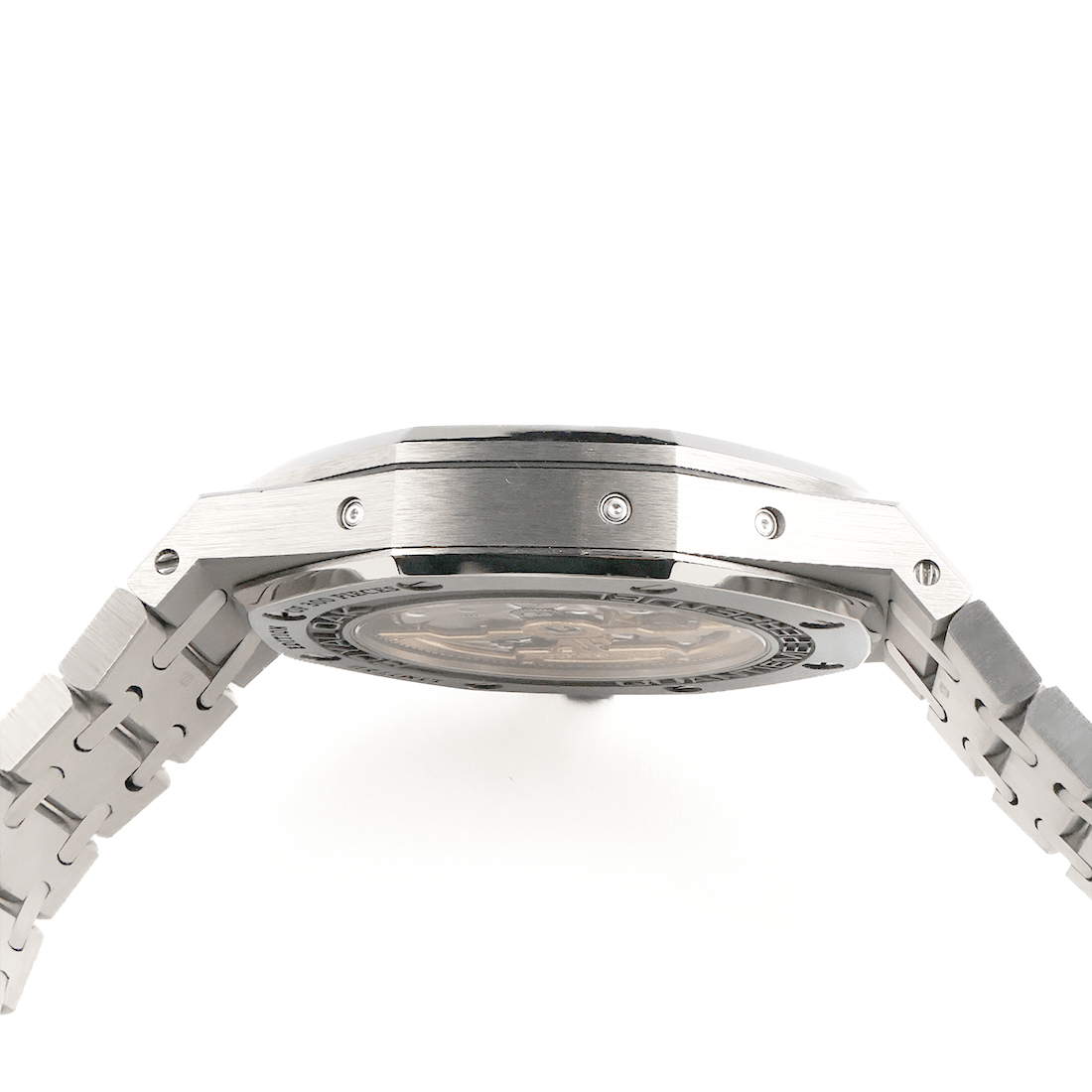 Audemars Piguet Royal Oak Perpetual Calendar "Salmon" Dial Watch 26615TI.OO.1220TI.01 thumbnail 2